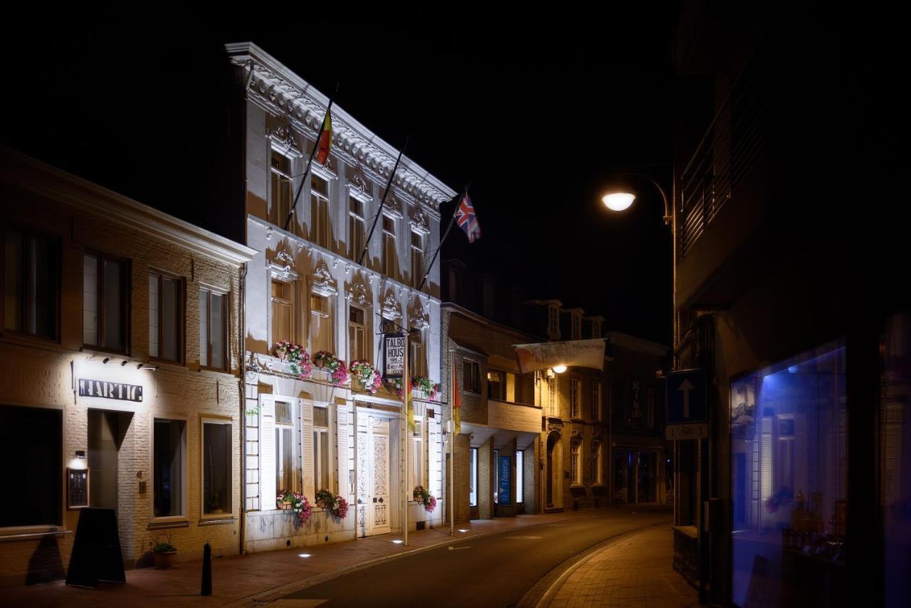 Talbot House Hotel Poperinge Exterior foto